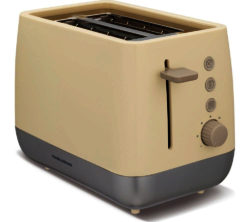 Morphy Richards Chroma 221107 2-Slice Toaster - Cream